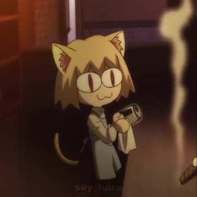 posting a Neco Arc meme every day: Day 43 (just a Neco Arc edit)