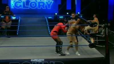 Meanwhile at Bound For Glory: Jessica McKay & Cassie Lee make their Impact debut vs Rosemary & Havok for the Knockouts Tag Team Championship!