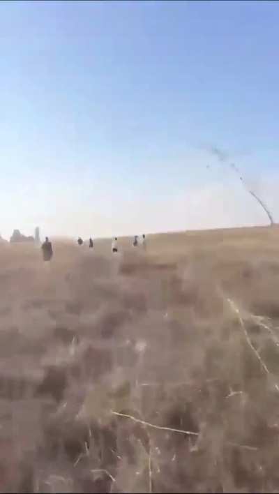 Bystander films Hamas attack on makeshift checkpoint at Supernova music festival in Israel | October 7, 2023