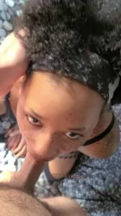 Love having my throat fucked