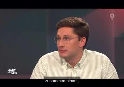 .@PhilippTuermer zerlegt hier Stück für Stück das Neoliberale Märchen über die #Schuldenbremse.
#hartaberfair