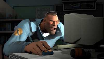 Soldier's got a good point