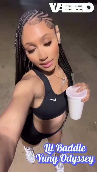 Representing LA Gangstas ( Lil Baddie _ Yung Odyssey _ On Spotify )