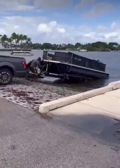 it would need a new propeller