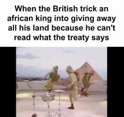 British trick