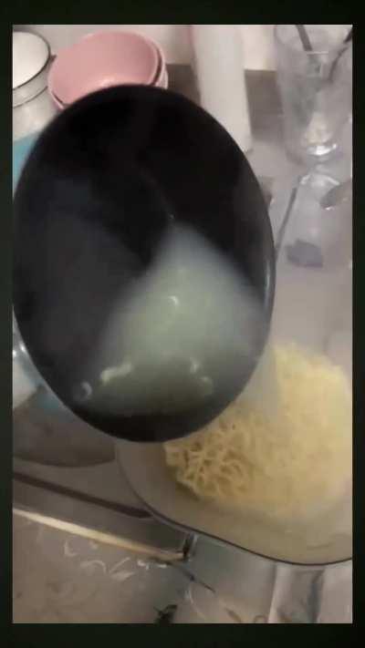 You must feel hungry now