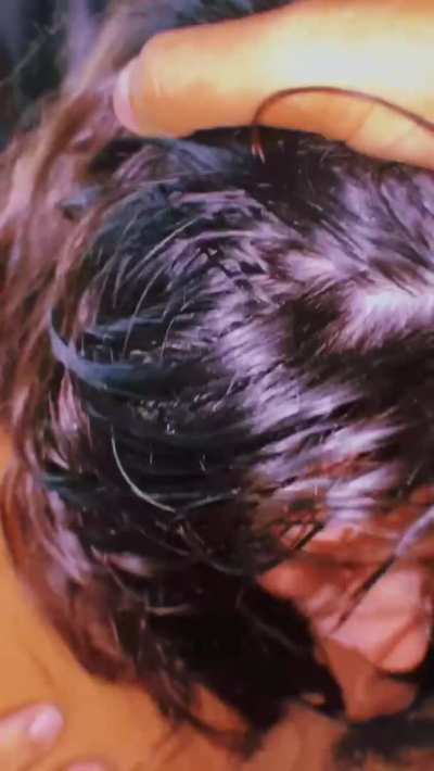 Balls Sucking While Cock Worship Leads Deepthroat Face Fuck