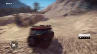 The moment I saw rockets coming out of the train, I knew I was cooked (I survived)