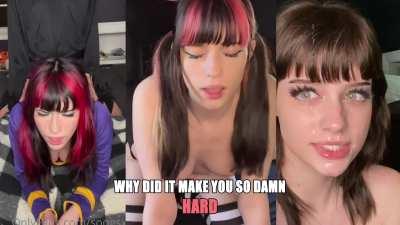 She seemed so innocent when you first met her... (Caption/PMV)