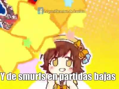 Literal todos los que llevan harto rato jugando XD