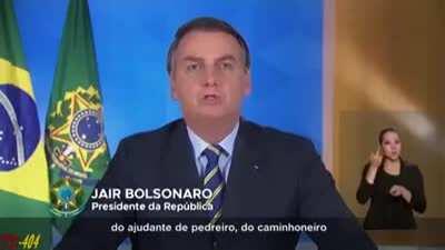 Bolsonaro pariu o covid-19!!!
