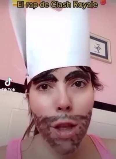 El rap del rey de clash royale