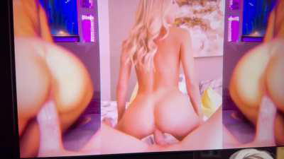 I always come back to enjoy an all blonde cave, anyone else? 🥵😵‍💫🤤💛🤍💛🤍🚫🧠 Blonde spa #11 - all blonde boutineLA, anime, rule34, tiktok PMVs, e-girls, and more on 55” ultrawide, laptop, and vertical. 