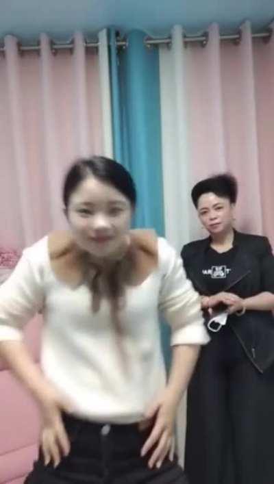 Girl Got Neck Game...