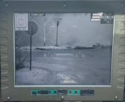 A Ukrainian armored vehicle BTR-4 hunting Z-orcs. Feels like a computer game.