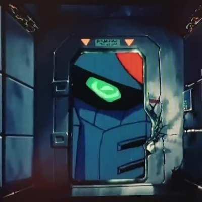 When you overhear your crush saying shes into Mobile Suits