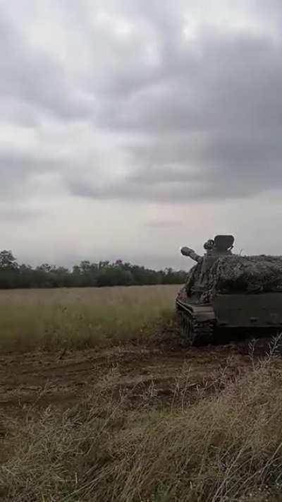 Ukranian SU-24 operating at low altitude.