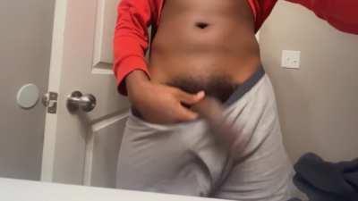 Let it grow in your mouth?