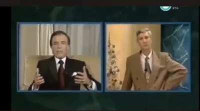 Menem te explica por que hay un EMBARGO en Cuba y no un bloqueo