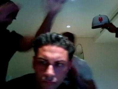 Me and the boys in front of the maestro cam