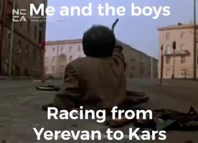 Today Yerevan and Gyumri, tomorrow Kars and Tsolakert