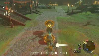 This ruined all other transport methods for me, discovering shrines, the depths and Uber Korok!