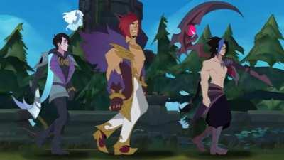 Me and the Boys going on the lvl 1 Jungle invade