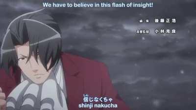 holy shit the ace attorney op goes so hard 😳😎🤜⚖️💯