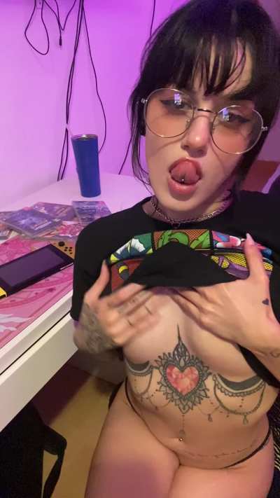 I don't mind sitting on your face, mind you 