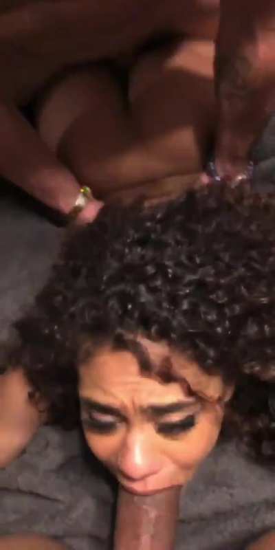 Do her till she passes out and still don't stop