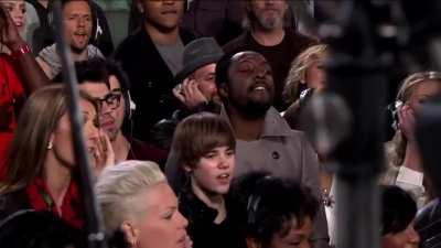 Ye in We Are the World 25 for Haiti