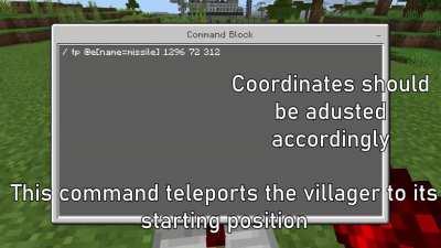 Villager Rocket Tutorial