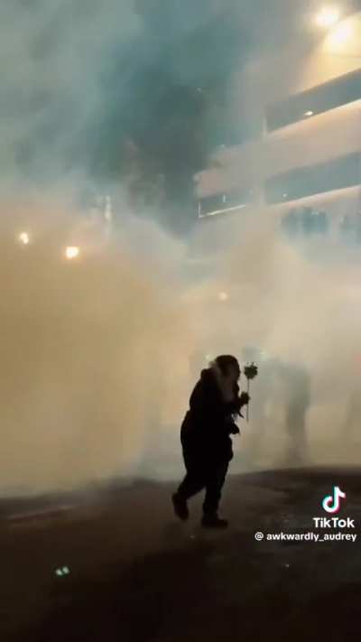 Last night in Portland