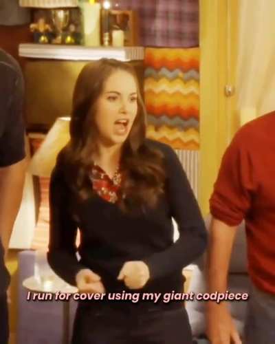 Some of Alison's funniest outtakes as Annie, vol. 1 (sound on)