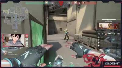 intense valorant gameplay