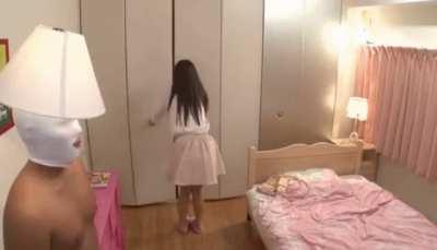 Motionless Men Are Treated As Inanimate Objects And Used Freely By Four Beautiful College Girls