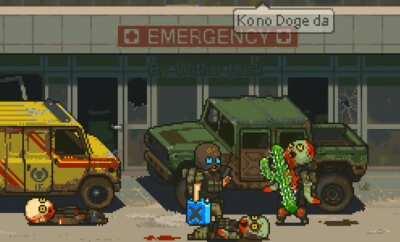 The Skirmisher fell from high