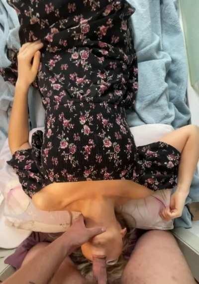 [oc] I love having a cock in my mouth 🥰