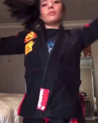 Jiu Jitsu instructor Jessica Nieves