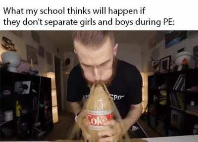 We must ban shoulders and yoga pants!