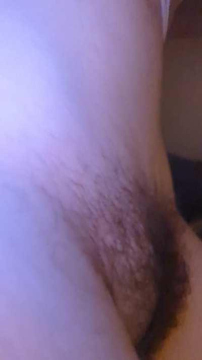 amateur stuffing so much dildo up their ass it is bouncing their belly