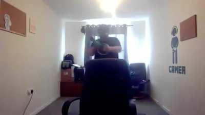 When you stick a fire star to the person who’s killed you 10 times in a row