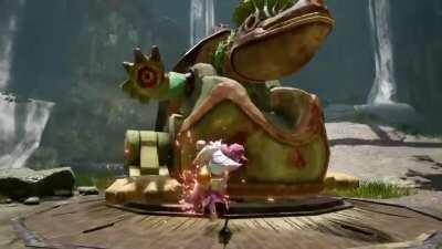 Training area (english text)