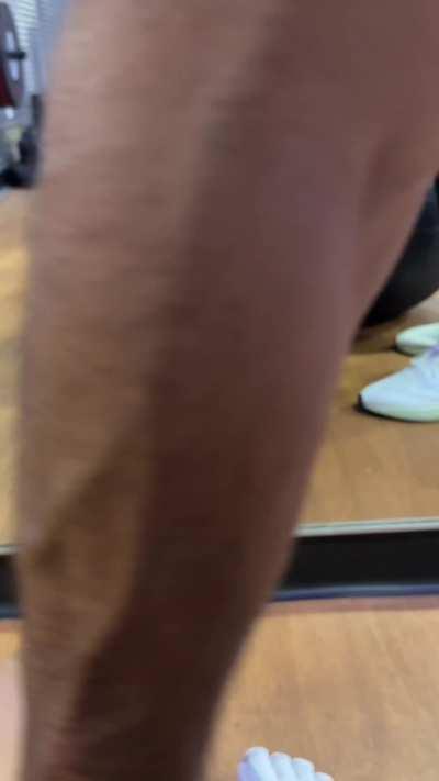 My gym crush caught me working out alone [f]