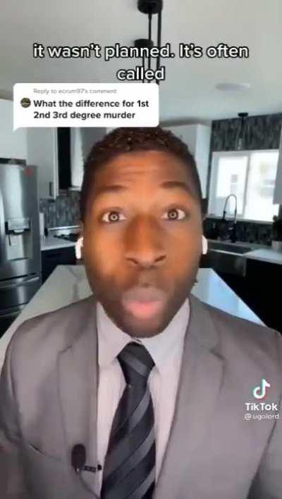 Do not let this man near a court of law