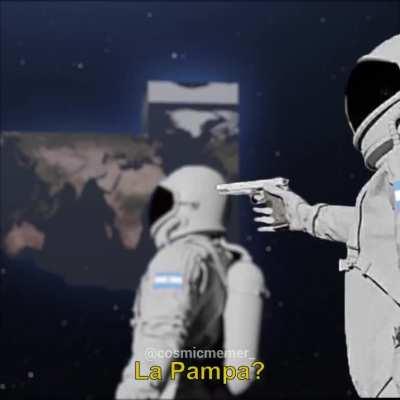 La tierra es... la Pampa?