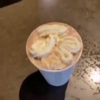 extra whipped cream