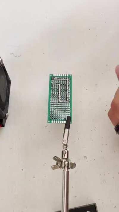 Satisfying soldering