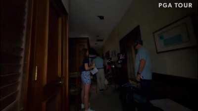 HMRB while I fly a drone through the halls of a house