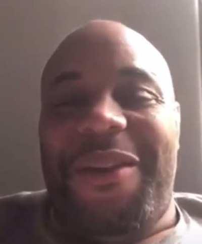 When Dana finally gets oiled up 